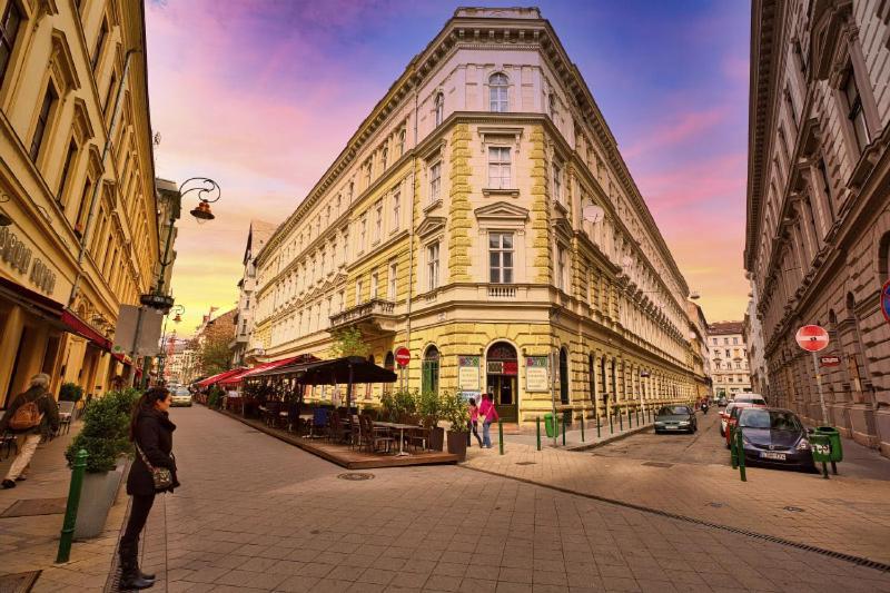 Cozy Apartment On Raday Corso Budapesta Exterior foto