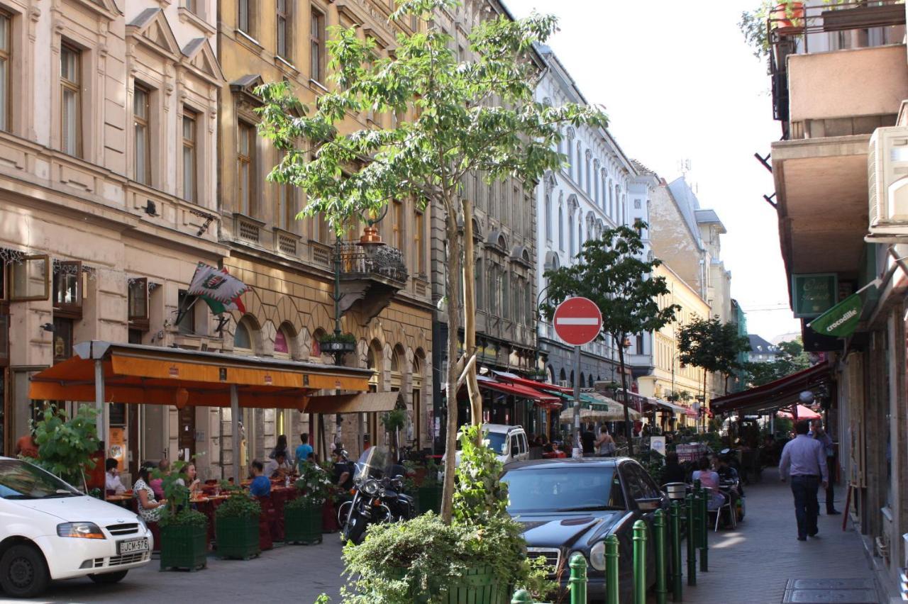 Cozy Apartment On Raday Corso Budapesta Exterior foto