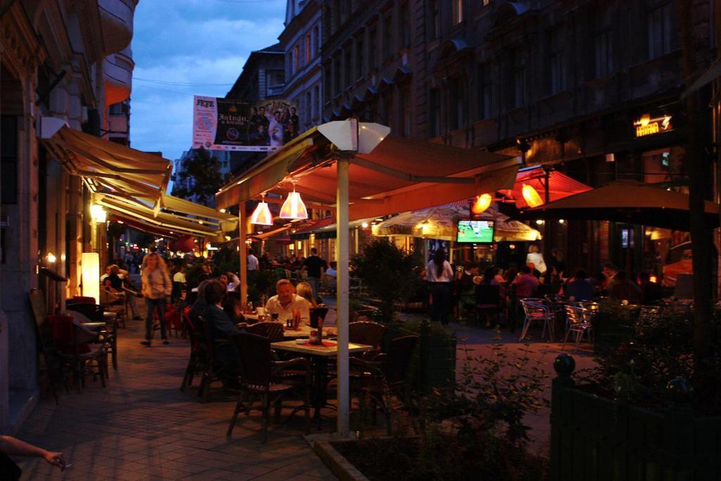 Cozy Apartment On Raday Corso Budapesta Exterior foto